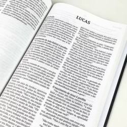 Bíblia de Estudo com Teologia Sistemática | NVI | Capa Dura Preta